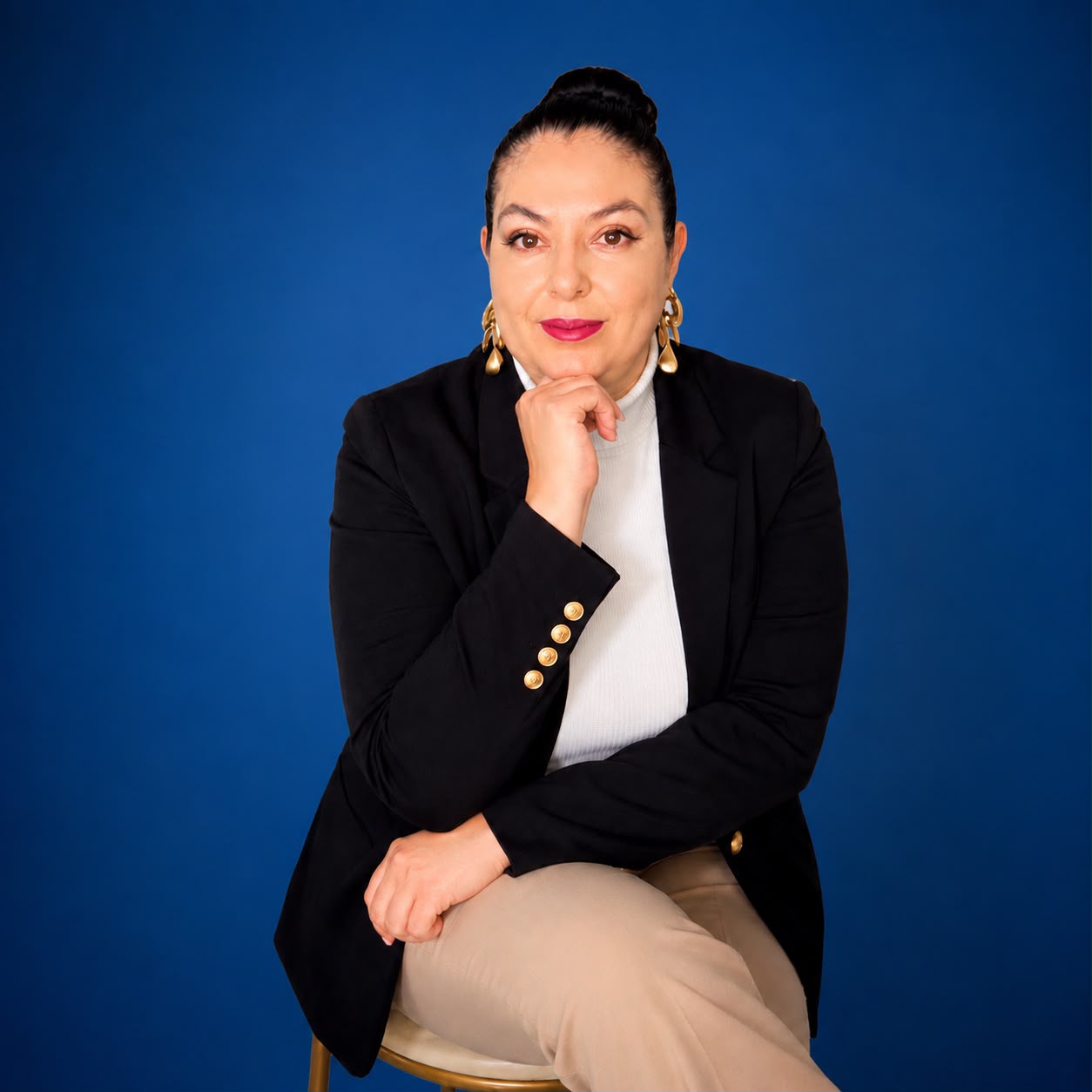 Andrea Muñoz, fundadora de Reclutafast